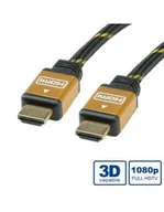 Kable - ROLINE Kabel HDMI High Speed GOLD M - M 15m - miniaturka - grafika 1