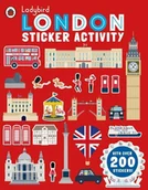 Obcojęzyczne książki dla dzieci i młodzieży - Klara Hawkins Ladybird London Sticker Activity - miniaturka - grafika 1