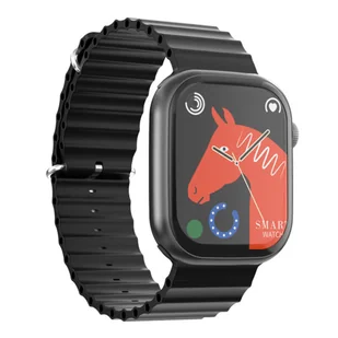 XO W8 Pro Czarny - Smartwatch - miniaturka - grafika 1