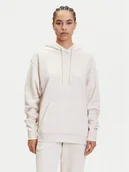 Bluzy damskie - Puma Bluza Her 685057 Beżowy Relaxed Fit - miniaturka - grafika 1