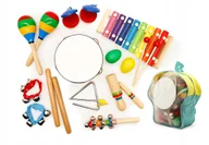 Sortery dla dzieci - EcoToys Labirynt przeplatanka mula sorter + klocki 1024 - miniaturka - grafika 1