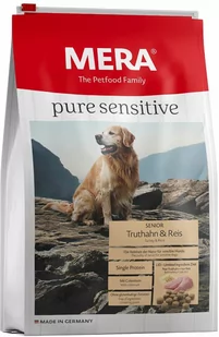 Mera Dog Pure Sensitive Senior turkey&rice 12,5 kg - Sucha karma dla psów - miniaturka - grafika 2