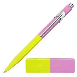 Długopis Paul Smith Edycja 4, M Chartreuse/Rose - Carandache - Długopisy - miniaturka - grafika 1