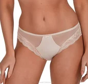 Komplety bielizny - Figi GAIA Veronika2 931 beżowe  M - miniaturka - grafika 1