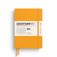 Notesy i bloczki - Notatnik Leuchtturm1917 A5, 411 stron, linie, Rising Sun - miniaturka - grafika 1