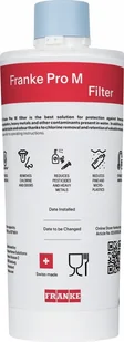 Filtr wody FRANKE PRO M do zestawu CLEAR WATER 1700L (120.0305.558) __NAJLEPIEJ_DORADZAMY__|__PREMIUM_PARTNER_FRANKE__|__info:226674000___ - Akcesoria i części AGD - miniaturka - grafika 1