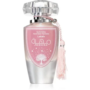 Lattafa, Mohra Silky Rose, Woda perfumowana dla kobiet, 100 ml - Wody i perfumy damskie - miniaturka - grafika 1
