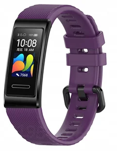 HUAWEI YUNMI Opaska YUNMI do Band 4 Pro Ciemnofioletowy Dark purple) - Akcesoria do smartwatchy - miniaturka - grafika 1