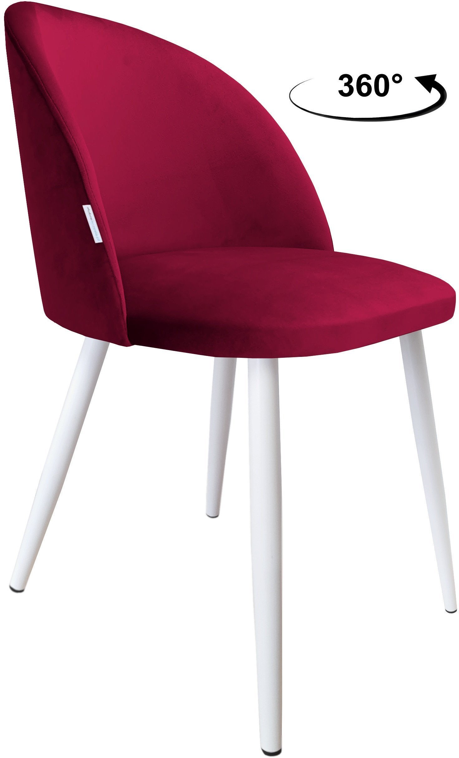 Krzesło obrotowe Colin podstawa biała MG31