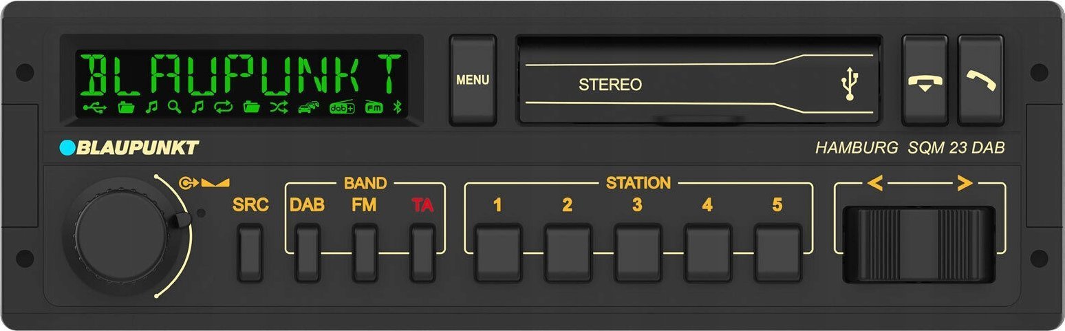 BLAUPUNKT Hamburg SQM 23 DAB
