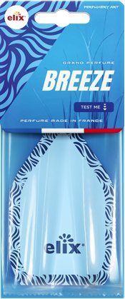 Celulozowy Odświeżacz Powietrza - Zawieszka do Samochodu Garderoby - Breeze