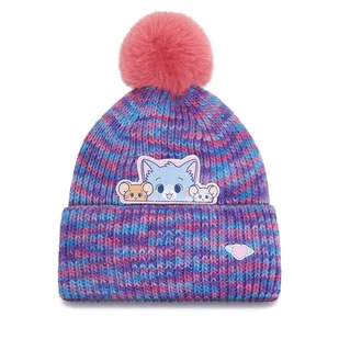 Czapka Tom & Jerry Gokko CEO-ACCCS-AW25-324WBGTJ Różowy - Czapki dla dzieci - miniaturka - grafika 1