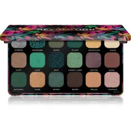 Cienie do powiek - Makeup Revolution PALETA 18 CIENI FOREVER FLAWLESS CHILLED - miniaturka - grafika 1