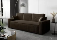 Sofy i kanapy - Sofa rozkładana trzyosobowa ARIANNA – czekoladowa - miniaturka - grafika 1