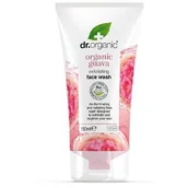 Peelingi i scruby do twarzy - Dr. Organic Guava - detergent Esfoliante Viso, 150 ml - miniaturka - grafika 1