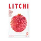 Maseczki do twarzy - Inny Koreańska maseczka na twarz LICZI IC101 - miniaturka - grafika 1