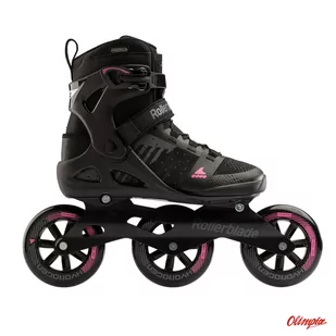 Rolki ROLLERBLADE MACROBLADE 110 3WD W BLK - Rolki - miniaturka - grafika 1