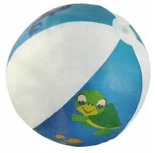 Piłka plażowa dla dzieci Seven For Seven 35 cm morskie zwierzęta - Piłki dla dzieci - miniaturka - grafika 1