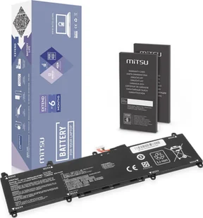 Bateria Mitsu Bateria Mitsu do Asus Vivobook S13 S330U, X330F, X330U - Baterie do laptopów - miniaturka - grafika 1