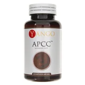 Zdrowa żywność - YANGO APCC - reishi, kordyceps, shitake, chaga - 50 kapsułek D645-67183 - miniaturka - grafika 1