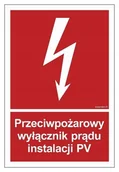 Akcesoria BHP - Przeciwpożarowy wyłącznik prądu instalacji PV 15x2 LIBRES POLSKA SP - miniaturka - grafika 1