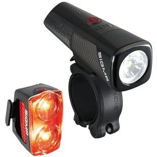 Sigma zestaw lampek BUSTER 800 + RL150 - Lampki rowerowe - miniaturka - grafika 1