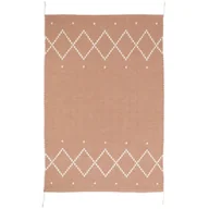 Dywany dla dzieci - Dywan boho pudrowy Mallorca Pink 100x150 - miniaturka - grafika 1