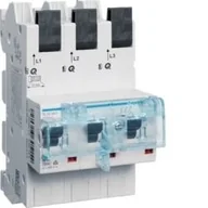 Bezpieczniki elektryczne - Wyłącznik selektywny SLS, 3P Cs 80A, szyny 40mm-12x5/10mm - miniaturka - grafika 1