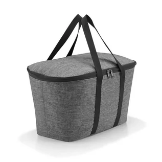 Torby podróżne - REISENTHEL Coolerbag Chłodny worek 44,5 cm twist silver UH7052 - grafika 1