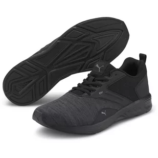 Buty sportowe męskie Puma NRGY COMET czarne 19055638-37 - Moda i Uroda OUTLET - miniaturka - grafika 1