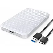 Etui na twarde dyski - Obudowa dysku ORICO 2520U3-WH-EP-CZ 2520U3-WH-EP-CZ - miniaturka - grafika 1