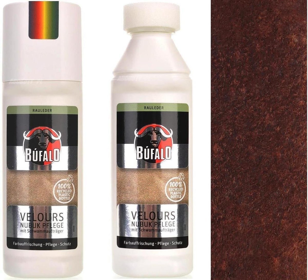 G9-03 CIEMNY BRĄZ 42 PŁYN KOLORYZUJĄCY DO ZAMSZU NUBUKU SKÓRY WELURU BUFALO