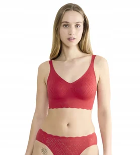 Biustonosz sloggi ZERO Feel Bliss Festive XL - Biustonosze - miniaturka - grafika 1