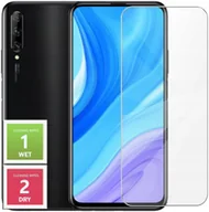 Szkła hartowane na telefon - Szkło hartowane do Huawei P Smart Pro / P Smart Z - Szkiełko ochronne 9H - miniaturka - grafika 1
