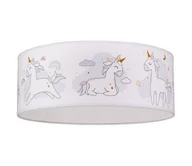 Lampy sufitowe - Duolla - LED Plafon dziecięcy CORTINA LED/26W/230V śr. 40 cm 4000K - miniaturka - grafika 1
