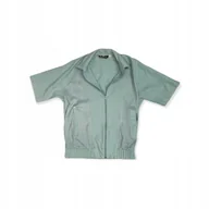 Marynarki i żakiety damskie - Elegancka marynarka żakiet damski ALAN STUCHT M - miniaturka - grafika 1