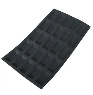 de Buyer Silikonowa mata do ciastek - sztabek 300 x 175 mm | MoulFlex D-1976-02 - Akcesoria gastronomiczne - miniaturka - grafika 1