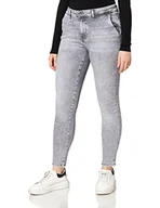 Spodnie damskie - ONLY jeansy damskie, Grey Denim, S x 30L - miniaturka - grafika 1