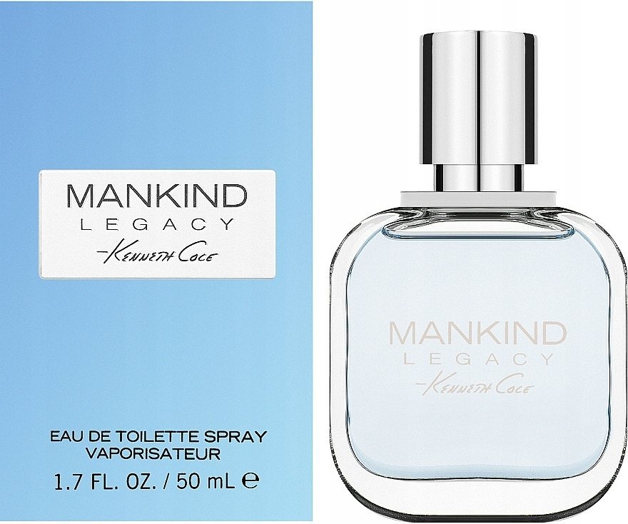 Kenneth Cole Mankind Legacy EDT M 50 ml