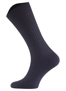 Skarpety bezuciskowe 79% MERINO Todo PRESSURE-FREE, antybakteryjne - Granatowy 35-38 - Skarpetki męskie - miniaturka - grafika 1