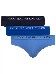 Majtki męskie - Ralph Lauren Polo Komplet 3 par slipów 714513423009 Kolorowy - grafika 1