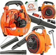 Plecaki - Dmuchawa Demon M88180 Spalinowa Plecakowa Ogrodowa Do Liści Trawy Śniegu - miniaturka - grafika 1