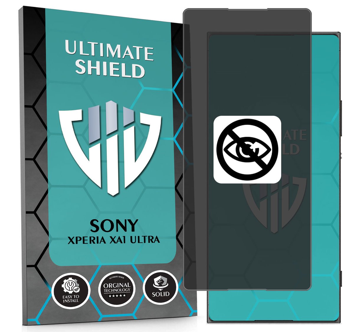 NAJLEPSZA FOLIA 5D ANTYSZPIEGOWSKA DO SONY XPERIA XA1 ULTRA HYDROŻELOWA