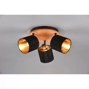 Trio Rl Sprout R51291002 lampa stołowa lampka 1x25W E27 czarna - Lampy stojące - miniaturka - grafika 1