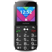 Telefony komórkowe - myPhone Halo C 32MB/32MB Dual Sim Czarny - miniaturka - grafika 1