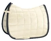 Akcesoria jeździeckie - Eskadron Potnik BIG SQUARE GLOSSY Classic Sports wiosna-lato 2019 blanc - miniaturka - grafika 1