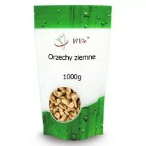 VIVIO Orzechy Ziemne (bez soli) 1000 g - Orzechy i nasiona - miniaturka - grafika 1