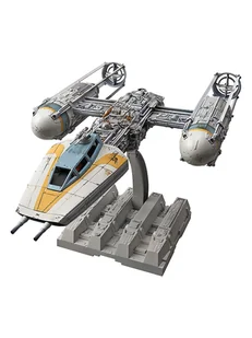 Revell Zestaw konstrukcyjny "Bandai: Y-Wing Starfighter" - 13+ - Klocki - miniaturka - grafika 1