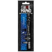 Zakładki do książek - Pan Dragon Zakładka magnetyczna ILP Gdańsk ILP-ZAK-GD-01 - Pan Dragon - miniaturka - grafika 1