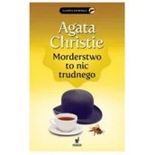 Powieści - Dolnośląskie Morderstwo To Nic Trudnego Agata Christie [KSIĄŻKA] 9788324592913 - miniaturka - grafika 1